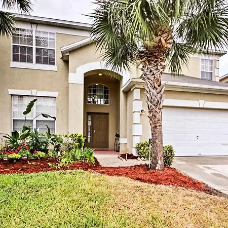 Group Friendly 8Br Home With Private Pool 5 Miles To Disney